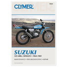Clymer Manuals Suz 125-400Cc Singles 64-81 M369