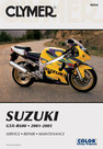 Clymer Manual Suzuki Gsx-R600 01'-05' M264