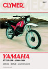 Clymer Manual Yam Xt125-250 80-84 M417