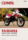 Clymer Manual Yam Xt350 & Tt350 85-00 M4803