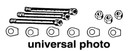 Comet Clutch Parts Pivot Bolt Kit Package Of 3 216349A