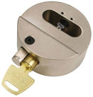 Trimax "Hockey Puck" Internal Shackle Trailer Lock THPXL