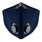 RZ Mask M2.5 Reusable Mesh Air Filtration Mask - Navy Blue - Medium (M 20726