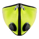 RZ Mask M2.5 Reusable Mesh Air Filtration Mask - Safety Green - Extra 20429
