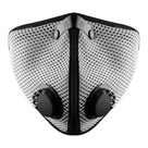 RZ Mask M2.5 Reusable Mesh Air Filtration Mask - Titanium - Large (L) 20672