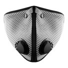 RZ Mask M2.5 Reusable Mesh Air Filtration Mask - Titanium - Medium (M) 20757