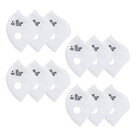 RZ Mask F2 High-Flow Filter - 12-Pack - Extra Large (Xl) 25646
