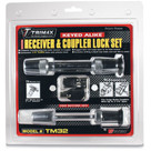 Trimax 5/8" Receiver Lock & 2-1/2" Span Coupler Lock TM32