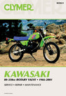 Clymer Manuals Kaw 80-350Cc Rotary Vlv 66-01 M3509