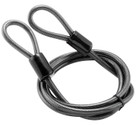 Bully Locks 10mm Straight Cable Black 8002
