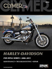 Clymer Manuals Harley Davidson Dyna Series 06'-011' M254