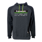 Factory Effex Factory Fx 2021 Kawasaki Racewear Pullover/ Charcoal-Black XXL 24-88128