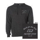 Factory Effex Fx Anthem Pullover /Charcoal Heather M 23-88702