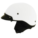Zoan Route 66 Half Helmet - White - 2XL 031-008