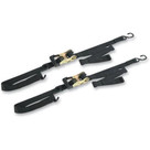 Ancra Big Bike Gradual Release Ratchet Strap Black 49970-102