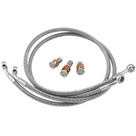 Goodridge Rear Brake Line Kit KW2886-1RC