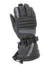 Katahdin Gear Torque Leather Snowmobile Glove Grey-MD 84183803