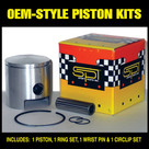 Sport-Parts Inc. OEM Style Piston Kit With Rings .020 09-719-02