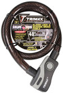 Trimax AlarMD Lock & Quadra-Braid Cable 48'' TAL2548