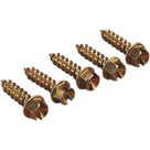 ORG. Gold Screw Gold Screws 1" (1000) OGS 1 (1000)