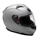 Zoan Blade Svs M/C Helmet - Silver - SM 035-024
