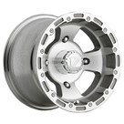 Vision Aluminum Wheel 161 Bruiser 12X8 161-128110M2