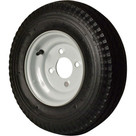 American Tire 570 X 8 (C) Tire And Wheel 4 Hole Galvanized 30130