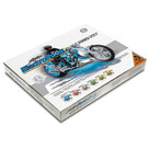 StreetFX Epod-Pro Kit-White-Chrome-M/C 1044656