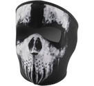 ZANheadgear Full-Face Neoprene Mask Black/White One Size WNFM409