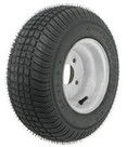 American Tire 205/65-10 T&W (C) 4 Hole Silver E-Coat 3H371