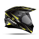 Zoan Synchrony Dual Sport Helmet Hawk Yellow XS 521-533SN