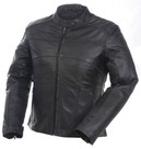 Mossi Womens Premium Leather Jacket Size 10 Black 20-218-10