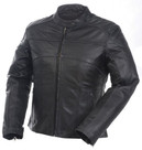 Mossi Womens Premium Leather Jacket Size 8 Black 20-218-8