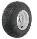 American Tire 205/65-10 T&W (D) 5 Hole Silver E-Coat 3H432