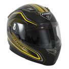 Zoan Flux 4.1 Sn Helmet Commander Gloss Yellow XS 137-153SN