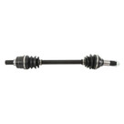 All Balls Racing Trk 8 Axle Rear Left Yamaha Yfm700 Grizzly 1 AB8-YA-8-346