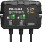 Genius Chargers 2-Bank 10A Onboard Battery Charger GEN5X2