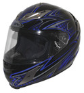 Zox Odyssey "Rn2' Night Wish Blue SM Helmet 86-63062