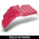 Maier Manufacturing Rear Fender Honda Pairs Red 118952