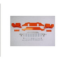 High Lifter Polaris 1000 Razor Xp /Xp4 20143-5" Signature Lift Kit-Orange PLK1RZR-50-O