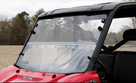 Seizmik Windshield - Versa-Fold Polycarbonate (Replaces 23069) 23079