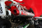 Big Gun Exhaust - Evo Race Series - Exhaust Honda Slip On 09-15502