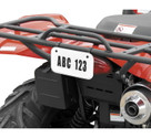QuadBoss ATV License and Registration Kit White 2340WQB