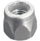 Woodys Big Nut Short Aluminum W/Nyloninsert (1000 Pcs) ALN2-4500-M