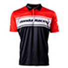 Honda Team Men'S Pit Shirt / Red-Black-White (L) 23-85304