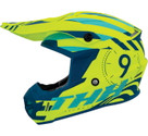 THH T730X Twister Neon Yellow/Blue Lg 648005