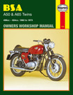 Haynes Manuals Bsa A50 & A65 Twins, '61-'73 Haynes Manual M155