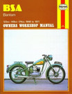 Haynes Manuals Bsa Bantam, '48-'71 Haynes Manual M117