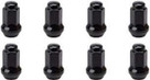Excaliber Wheel Accessories Lug Nut 10Mm X 1.25 Black Conical (Tapered) 98-0033Bk