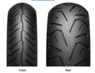 Bridgestone Tires Bridgestone - Exedra G853 Radial G 120/70Zr18M/C-(59W) Tire 133068